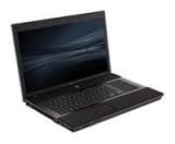Ноутбук HP ProBook 4710s (VQ736EA) (Core 2 Duo T6570 2100 Mhz/17