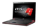 Ноутбук MSI MEGABOOK GT628 (Core 2 Duo P8700 2530 Mhz/15.4"/1680