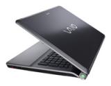 Ноутбук Sony VAIO VGN-AW420F (Core 2 Duo T6600 2200 Mhz/18.4"/16